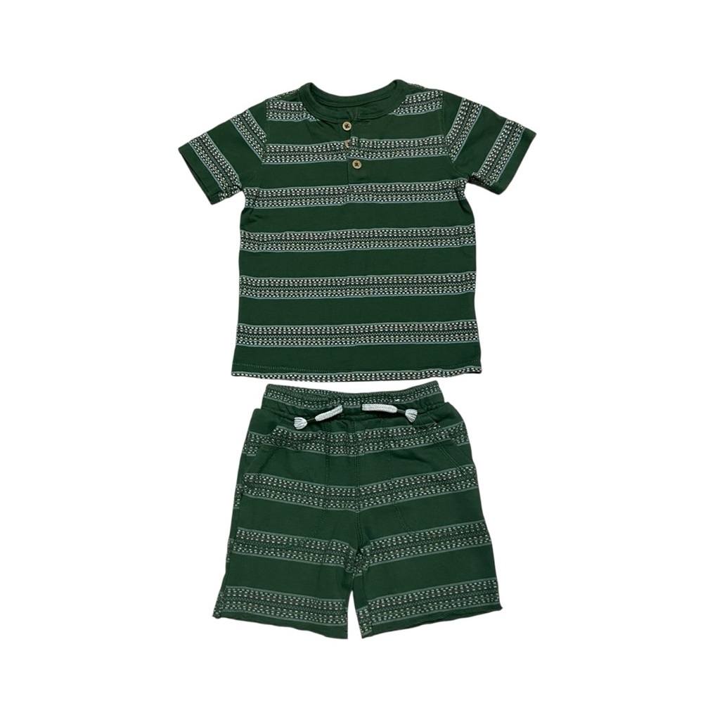 Garanimals Forest Green Toddler Set